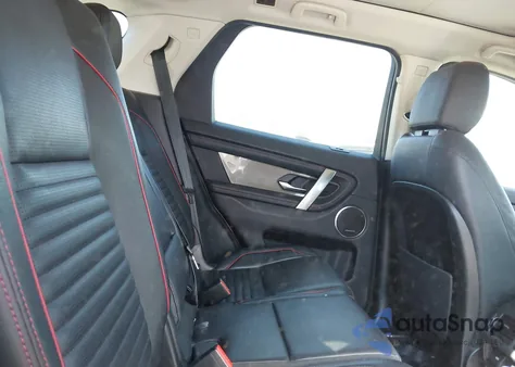 2020 Land Rover Discovery Sport R-Dynamic Se from USA, damaged, VIN SALCL2FXXLH843545